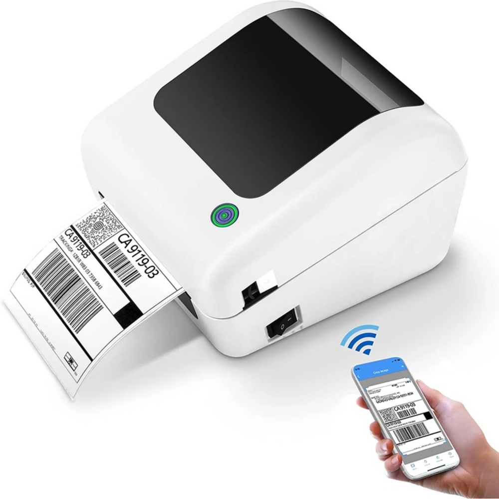 Bluetooth Thermal Label Printer - Shipping Label for Shipping Packages&Postage